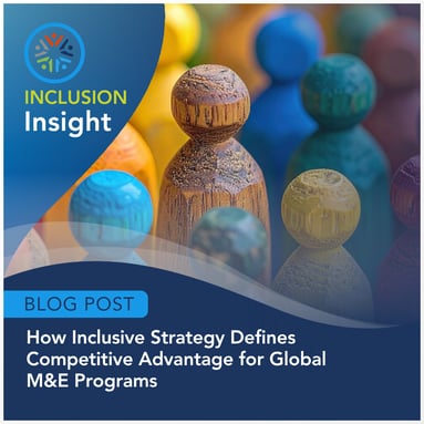M&IW Blog Post Inclusion for Global M&E Programs
