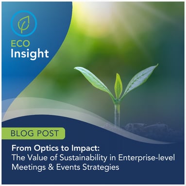 M&IW Blog Post - The Value of Sustainability in Enterprise M&E - 960x960