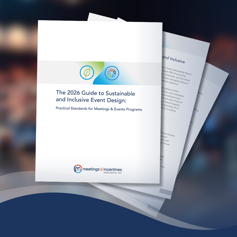 The 2026 Guide to Sustainable and Inclusive Event Design